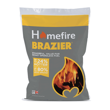 Homefire Brazier powerful smokeless fuel 10kg