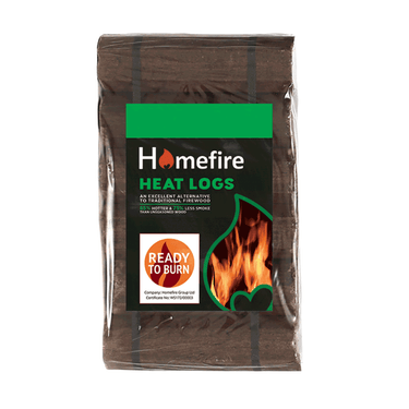 Homefire Heat Logs (Shimada) - Pack of 12