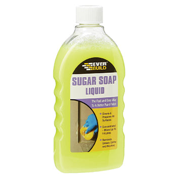 Everbuild EVBSOAPLIQ Sugar Soap Liquid Concentrate