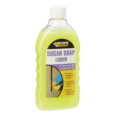 Everbuild EVBSOAPLIQ Sugar Soap Liquid Concentrate