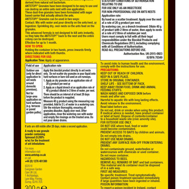 Home Defence Antstop Granules 300g