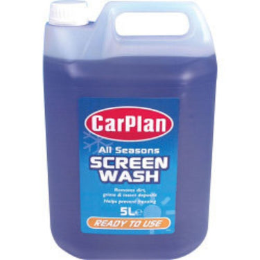 Carplan All Seasons Pre Mixed Screen Wash 5L