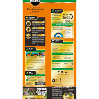 Miracle Gro Mediterranean & Citrus Compost 6L
