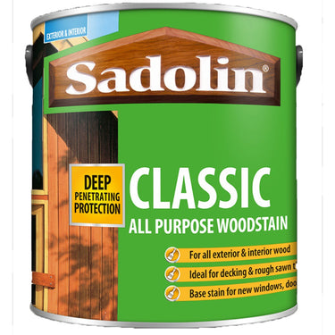 Sadolin Classic All Purpose Woodstain Rosewood 1L