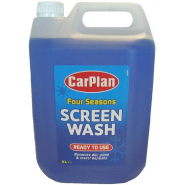 Carplan All Seasons Ready Mixed Screen Wash 5L