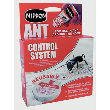 Nippon Ant Control System 2 Traps & Liquid