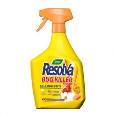 Resolva Bug Killer, 1L Ready To Use-Westland - Insecticide - Fruits- Flowers-Veg