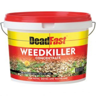 Deadfast Concentrated Strength Weed Killer Concentrate Sachets 12 X 100 Ml