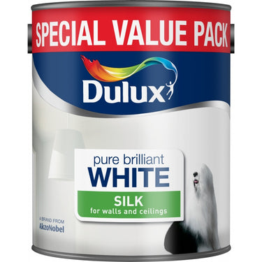 Dulux Matt Paint - Pure Brilliant White 3L