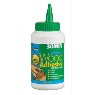 Everbuild LumberIrwin 30min Polyure Wood Adhesive Liquid 750g