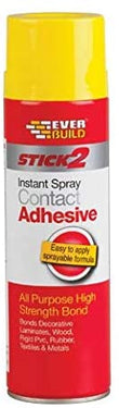 Everbuild Contact Adhesive Spray 500ml