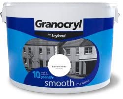 Granocryl Smooth Masonry Brilliant White
