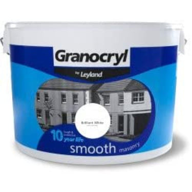 Granocryl Smooth Masonry Brilliant White