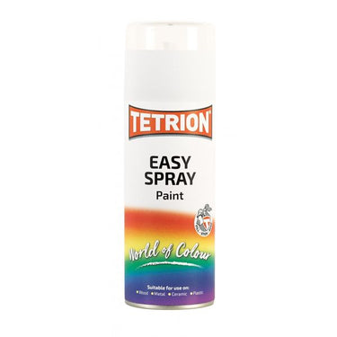 Tetrosyl Spray Paint Matt White