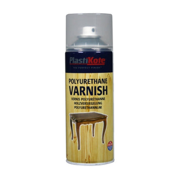 Plasti-kote 400ml Varnish Clear Gloss