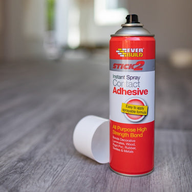 Everbuild Contact Adhesive Spray 500ml