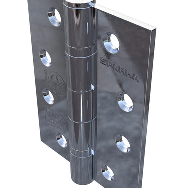 Ball Bearing Hinge Grade 13 PSS c/w Screws