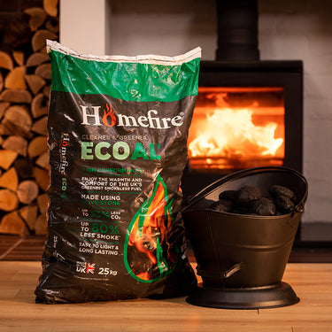 Homefire Ecoal Smokeless Fuel - 10kg