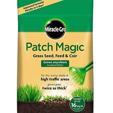 Miracle-Gro Patch Magic Grass Seed Feed & Coir 3.6kg