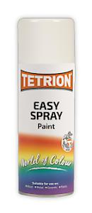 Tetrosyl Spray Paint Matt White