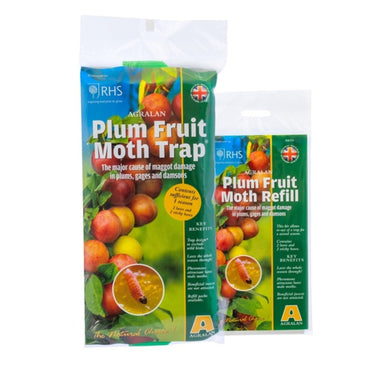 Agralan Pheromone Plum Fruit Moth Trap Or Refill For Maggots In Gauges Damsons