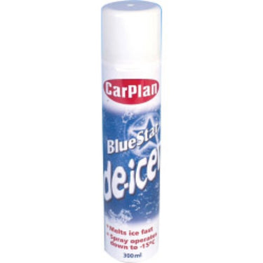 Carplan Blue Star De-Icer Aerosol 300ml