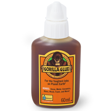 Gorilla Glue For Wood Stone Metal Ceramic Glass Waterproof 100% Tough
