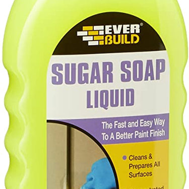 Everbuild EVBSOAPLIQ Sugar Soap Liquid Concentrate