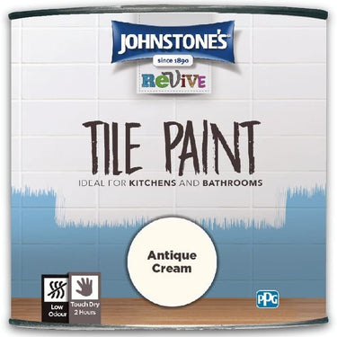 Johnstones Revive Tile Paint-Antique Cream