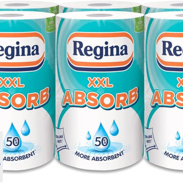 Regina XXL Absorb Kitchen Roll - 6 Rolls