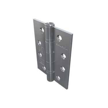 Satin Chrome Latch and Hinge Door Pack - 76mm