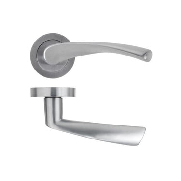 Hugo Premium Handle,Lever on Round Rose