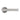 Axel Premium Handle Lever On Round Rose In Satin Stainless Steel