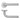 Alvit Premium Handle, Lever on Round Rose In Satin Stainless Steel