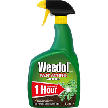 Weedol Fast Acting Weedkiller 1L Rtu