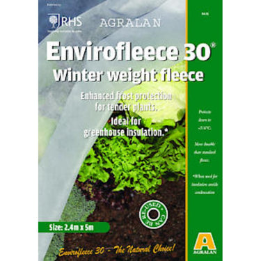 Agralan M76 2.5 X 5M 30g Envirofleece Winter Weight Fleece - HA76
