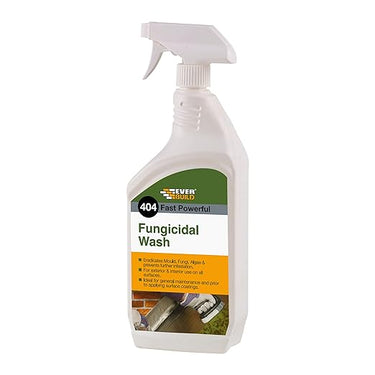 Everbuild 404 Ready To Use Fungicidal Wash Spray - Clear