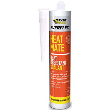 Everbuild Heat Mate High Performance Heat Resistant Silicone Sealant