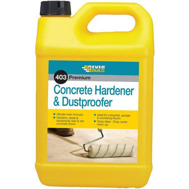 403 Concrete hardener & dustproofed