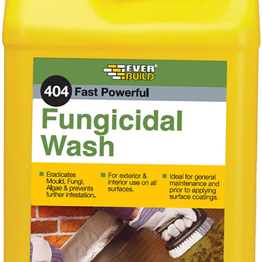 Everbuild 404 Ready To Use Fungicidal Wash Spray - Clear