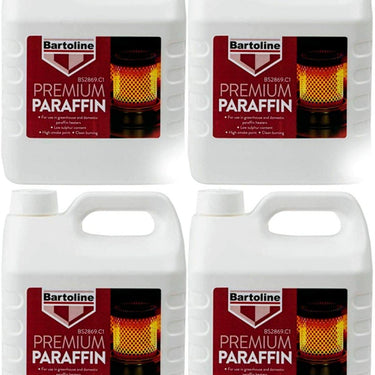 Bartoline Paraffin 4L - Pack of 4