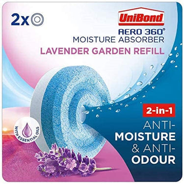 Unibond Aero 360° Pure Moisture Absorber System Healthy Home Dehumidifier And Refills
