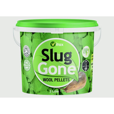 Vitax Slug Gone Wool Pellets Organic Natural Repellent Barrier Slugs Snail