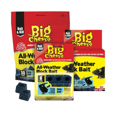 Big Cheese Poison Block Bait Killer Strong Strength Rat Mouse Rodent Control