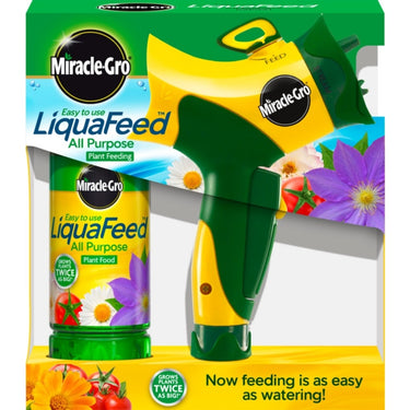 Miracle-Gro Liqua Feed Advanced All Purpose Plant Food Starter Kit Refill & Gun
