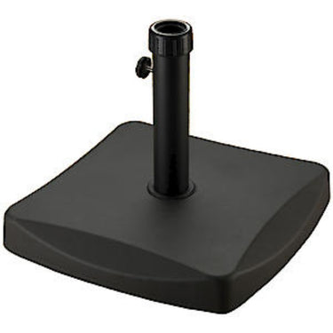 Polycrete And Parasol Base