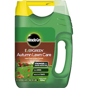 Miracle Gro Autumn Lawn Care Spreader 100m2 - 3.5 kg