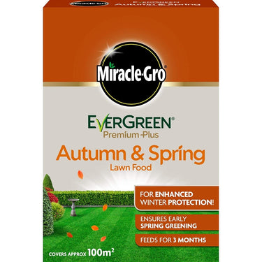 Evergreen Premium Plus Autumn & Spring Lawn Food Coverage 100M2