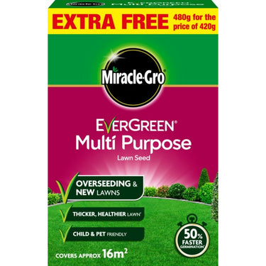Miracle-Gro Multi Purpose Grass Seed
