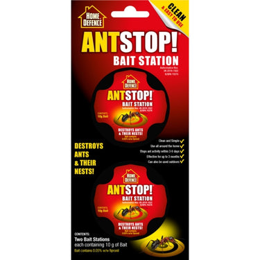 Antstop Bait Station Home Defence - Twin Pack